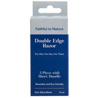 Faithful to Nature Double Edge Razor